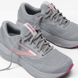 Brooks Adrenaline GTS 24 Running Shoe (Women) - Alloy/White/Zephyr Athletic - Running - Stability - The Heel Shoe Fitters