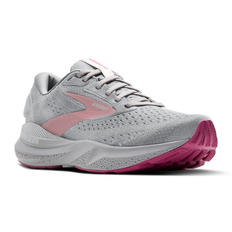 Brooks Adrenaline GTS 24 Running Shoe (Women) - Alloy/White/Zephyr Athletic - Running - Stability - The Heel Shoe Fitters