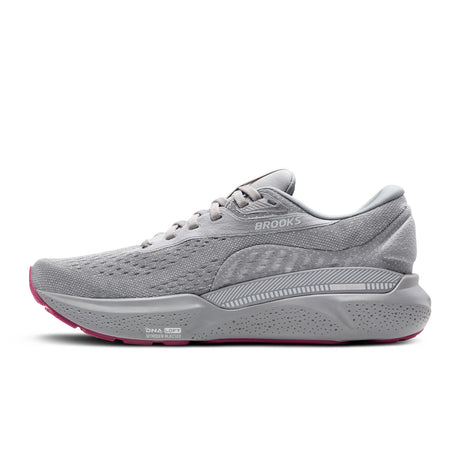 Brooks Adrenaline GTS 24 Running Shoe (Women) - Alloy/White/Zephyr Athletic - Running - Stability - The Heel Shoe Fitters