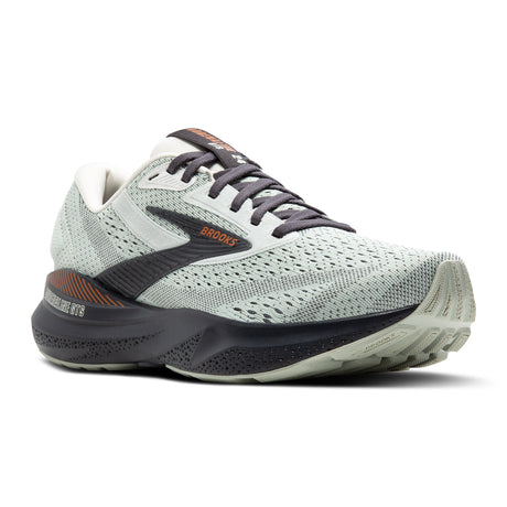 Brooks Adrenaline GTS 24 Running Shoe (Women) - Mercury/Ebony/Copper Athletic - Running - Stability - The Heel Shoe Fitters