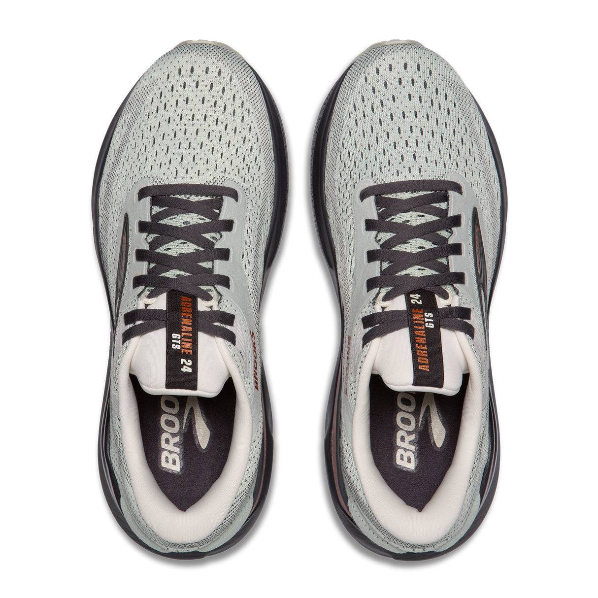 Brooks Adrenaline GTS 24 Running Shoe (Women) - Mercury/Ebony/Copper Athletic - Running - Stability - The Heel Shoe Fitters