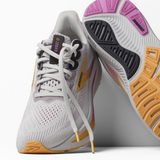Brooks Ghost 17 Running Shoe (Women) - Oyster/Apricot/Pink Athletic - Running - Neutral - The Heel Shoe Fitters