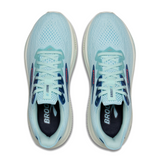 Brooks Ghost 17 Running Shoe (Women) - Clearwater/Navy Peony Athletic - Running - Neutral - The Heel Shoe Fitters