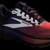 Brooks Ghost 17 Running Shoe (Women) - Night/Blue/Papaya Athletic - Running - Neutral - The Heel Shoe Fitters
