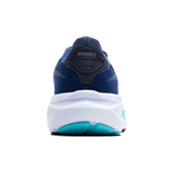 Brooks Ghost 17 Running Shoe (Women) - Navy/Green/Turquoise