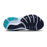 Brooks Ghost 17 Running Shoe (Women) - Navy/Green/Turquoise