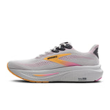 Brooks Ghost 17 Running Shoe (Women) - Oyster/Apricot/Pink Athletic - Running - Neutral - The Heel Shoe Fitters