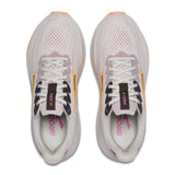Brooks Ghost 17 Running Shoe (Women) - Oyster/Apricot/Pink Athletic - Running - Neutral - The Heel Shoe Fitters