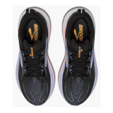 Brooks Glycerin 22 Running Shoe (Women) - Black/Blue Heron/Orange Athletic - Running - Neutral - The Heel Shoe Fitters