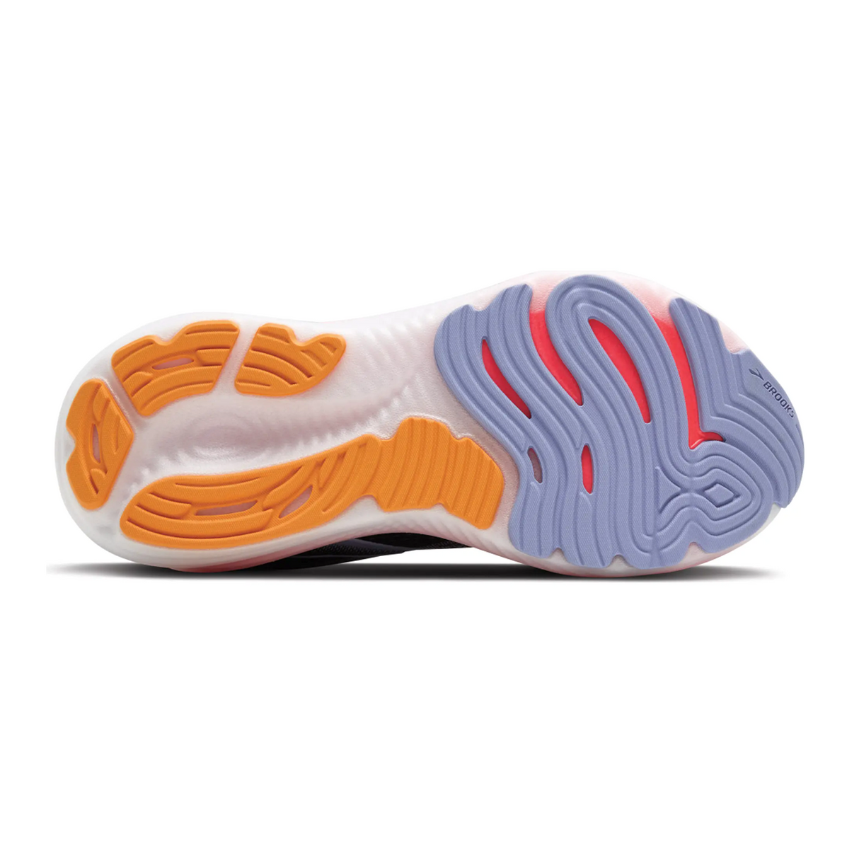 Brooks Glycerin 22 Running Shoe (Women) - Black/Blue Heron/Orange Athletic - Running - Neutral - The Heel Shoe Fitters