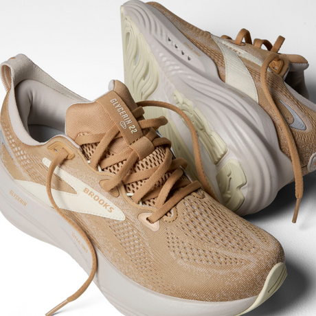 Brooks Glycerin 22 Running Shoe (Women) - Taffy/Moonbeam/Essence Athletic - Running - Neutral - The Heel Shoe Fitters