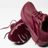 Brooks Glycerin 22 Running Shoe (Women) - Berry/Burgundy/Rose Athletic - Running - Neutral - The Heel Shoe Fitters