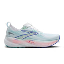 Brooks Glycerin 22 Running Shoe (Women) - White/Limpet Shell/Amparo Blue Athletic - Running - Neutral - The Heel Shoe Fitters