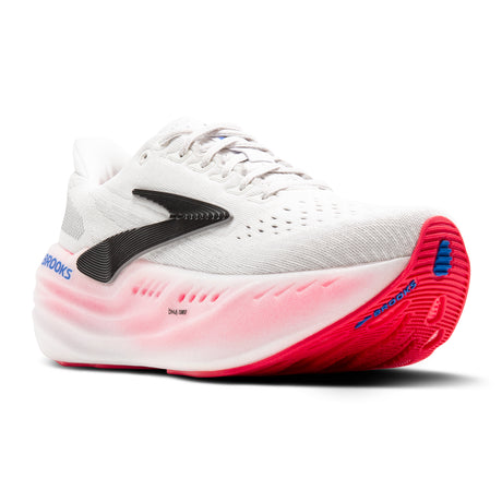 Brooks Glycerin Max Running Shoe (Women) - White/Black/Diva Pink Athletic - Running - Cushion - The Heel Shoe Fitters