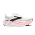 Brooks Glycerin Max Running Shoe (Women) - White/Black/Diva Pink Athletic - Running - Cushion - The Heel Shoe Fitters