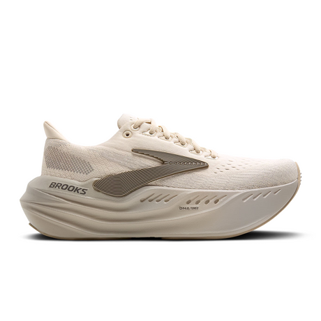 Brooks Glycerin Max Running Shoe (Women) - Almond Peach/London Fog/White Athletic - Running - Cushion - The Heel Shoe Fitters