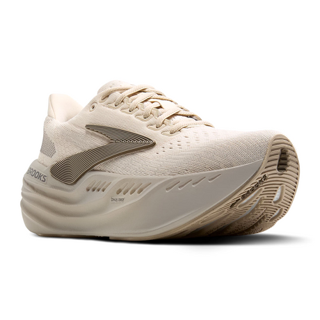 Brooks Glycerin Max Running Shoe (Women) - Almond Peach/London Fog/White Athletic - Running - Cushion - The Heel Shoe Fitters