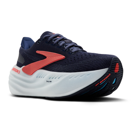 Brooks Glycerin Max Running Shoe (Women) - Peacoat/Blue Ribbon/Hot Coral Athletic - Running - Cushion - The Heel Shoe Fitters