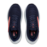 Brooks Glycerin Max Running Shoe (Women) - Peacoat/Blue Ribbon/Hot Coral Athletic - Running - Cushion - The Heel Shoe Fitters