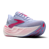Brooks Glycerin Max Running Shoe (Women) - Blue Heron/Diva Pink/White Athletic - Running - Cushion - The Heel Shoe Fitters