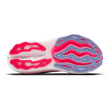 Brooks Glycerin Max Running Shoe (Women) - Blue Heron/Diva Pink/White Athletic - Running - Cushion - The Heel Shoe Fitters