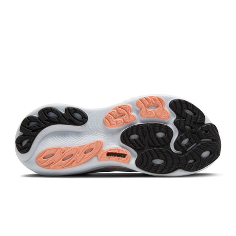 Brooks Adrenaline GTS 25 Running Shoe (Women) - Grey/Blackened Pearl/Coral Athletic - Running - Stability - The Heel Shoe Fitters