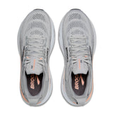 Brooks Adrenaline GTS 25 Running Shoe (Women) - Grey/Blackened Pearl/Coral Athletic - Running - Stability - The Heel Shoe Fitters