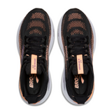 Brooks Adrenaline GTS 25 Running Shoe (Women) - Black/Peach/Mulled Grape