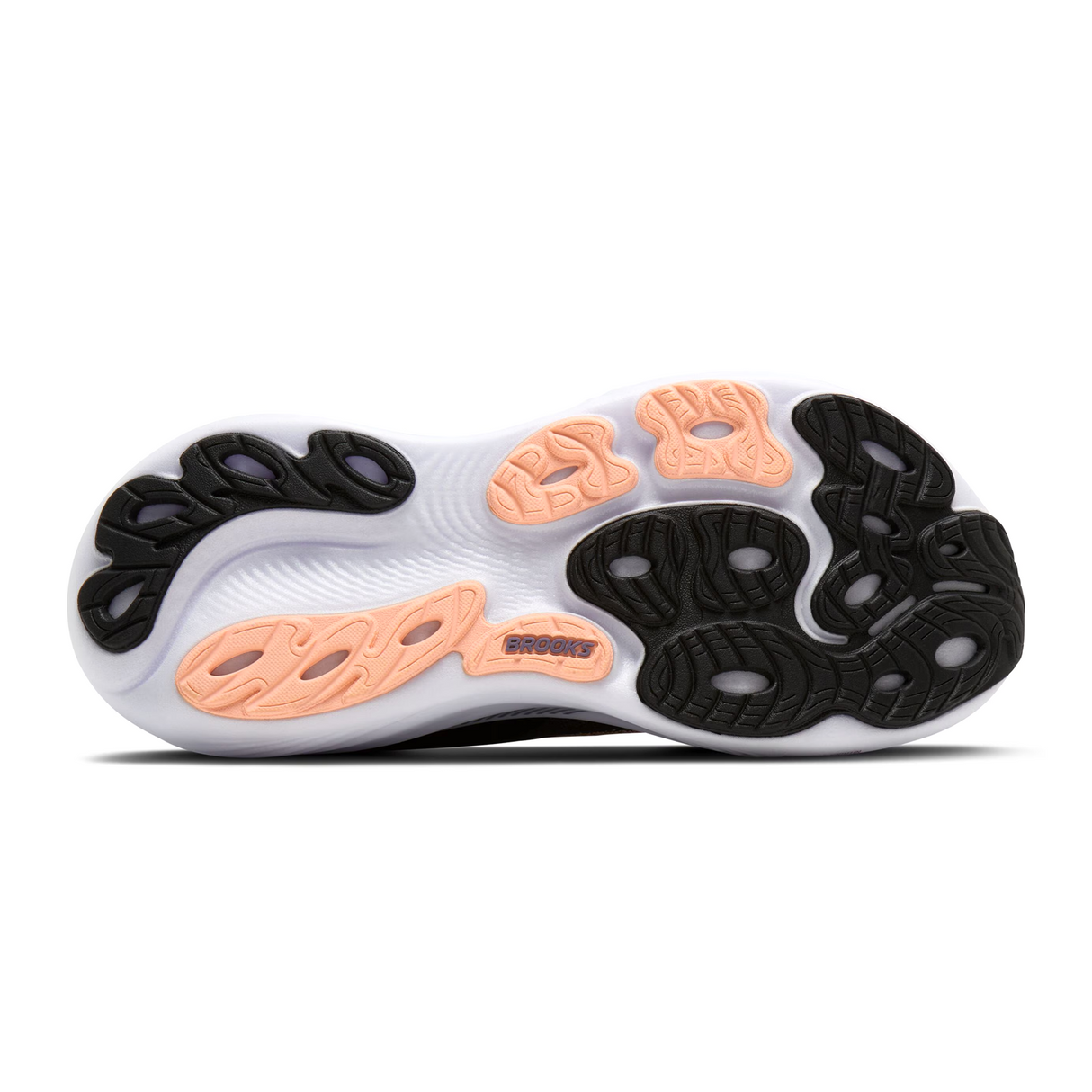 Brooks Adrenaline GTS 25 Running Shoe (Women) - Black/Peach/Mulled Grape