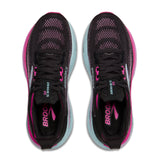 Brooks Adrenaline GTS 25 Running Shoe (Women) - Black/Cyber Pink/Iced Aqua Athletic - Running - Stability - The Heel Shoe Fitters