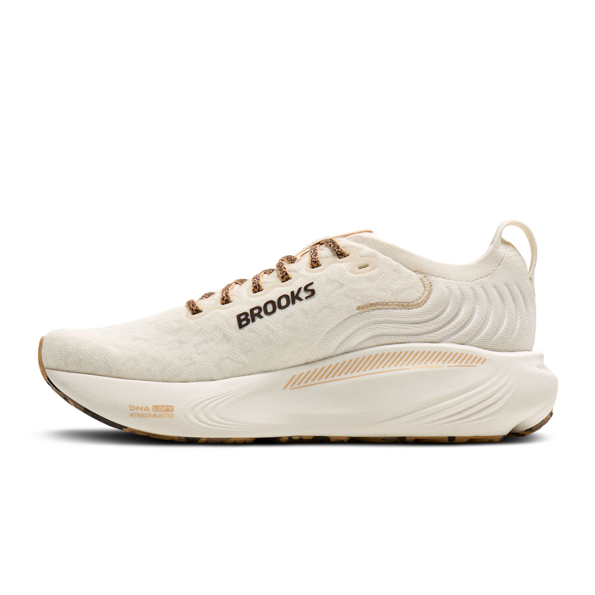 Brooks Adrenaline GTS 25 Running Shoe (Women) - Coconut/Tofu/Creme Athletic - Running - Stability - The Heel Shoe Fitters