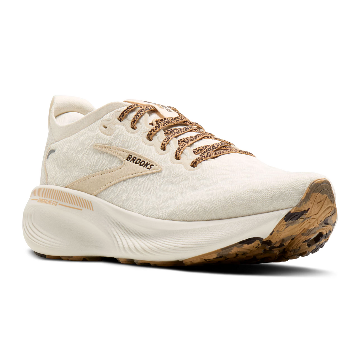 Brooks Adrenaline GTS 25 Running Shoe (Women) - Coconut/Tofu/Creme Athletic - Running - Stability - The Heel Shoe Fitters