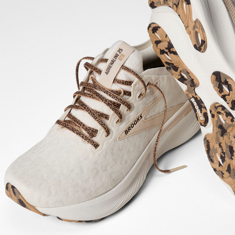 Brooks Adrenaline GTS 25 Running Shoe (Women) - Coconut/Tofu/Creme Athletic - Running - Stability - The Heel Shoe Fitters