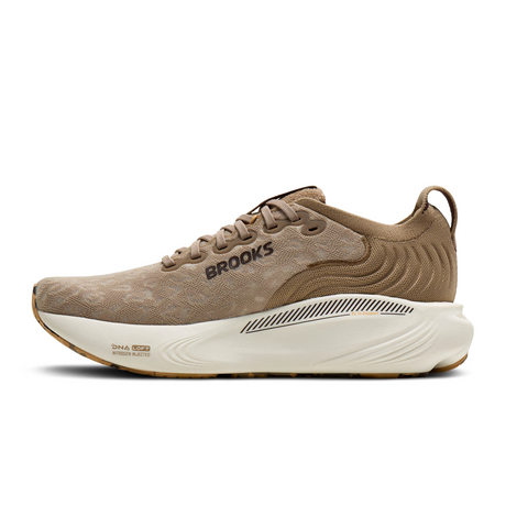 Brooks Adrenaline GTS 25 Running Shoe (Women) - Griege/Chocolate/Latte Athletic - Running - Stability - The Heel Shoe Fitters