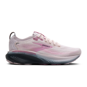 Brooks Adrenaline GTS 25 Running Shoe (Women) - Mauve/Ebony/Pink Athletic - Running - Stability - The Heel Shoe Fitters
