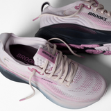 Brooks Adrenaline GTS 25 Running Shoe (Women) - Mauve/Ebony/Pink Athletic - Running - Stability - The Heel Shoe Fitters