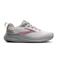 Brooks Ariel GTS 26 Running Shoe (Women) - Oyster Mushroom/Alloy/Pink Athletic - Running - Motion Control - The Heel Shoe Fitters