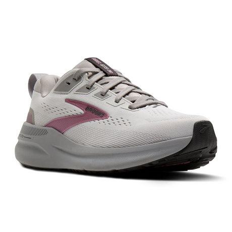 Brooks Ariel GTS 26 Running Shoe (Women) - Oyster Mushroom/Alloy/Pink Athletic - Running - Motion Control - The Heel Shoe Fitters