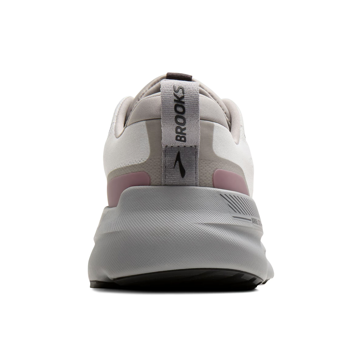 Brooks Ariel GTS 26 Running Shoe (Women) - Oyster Mushroom/Alloy/Pink Athletic - Running - Motion Control - The Heel Shoe Fitters