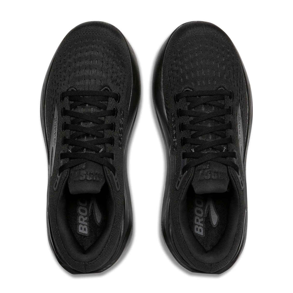 Brooks Ghost Max 3 Running Shoe (Women) - Black/Black/Ebony Athletic - Running - Cushion - The Heel Shoe Fitters