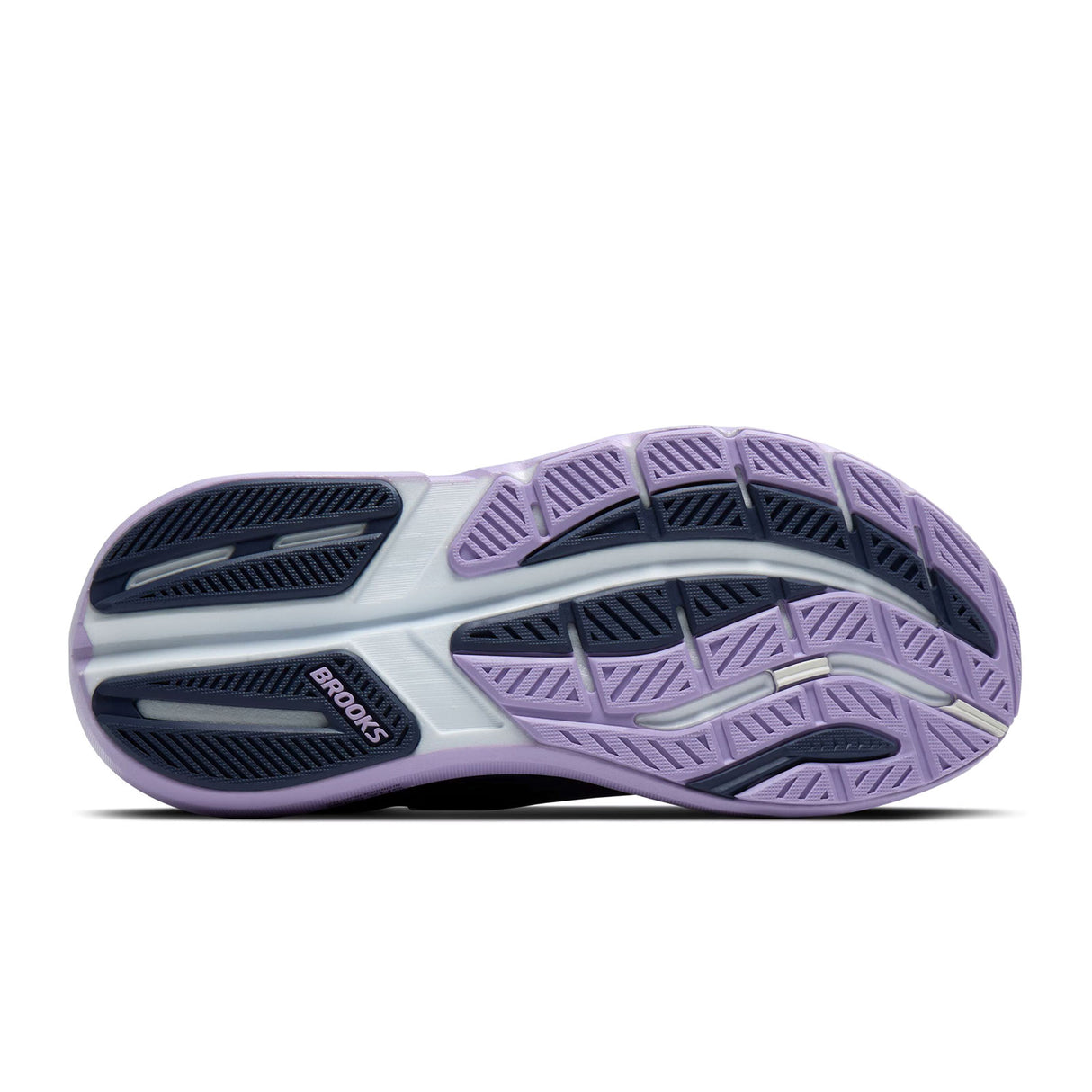 Brooks Ghost Max 3 Running Shoe (Women) - Nightshadow/Ebony/Purple Athletic - Running - Cushion - The Heel Shoe Fitters