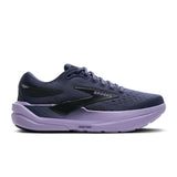 Brooks Ghost Max 3 Running Shoe (Women) - Nightshadow/Ebony/Purple Athletic - Running - Cushion - The Heel Shoe Fitters
