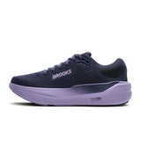 Brooks Ghost Max 3 Running Shoe (Women) - Nightshadow/Ebony/Purple Athletic - Running - Cushion - The Heel Shoe Fitters