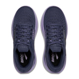 Brooks Ghost Max 3 Running Shoe (Women) - Nightshadow/Ebony/Purple Athletic - Running - Cushion - The Heel Shoe Fitters