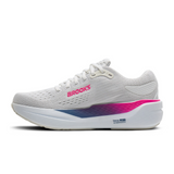 Brooks Ghost Max 3 Running Shoe (Women) - White/Moonlight/Pink