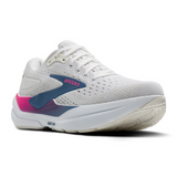 Brooks Ghost Max 3 Running Shoe (Women) - White/Moonlight/Pink