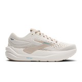 Brooks Ghost Max 3 Running Shoe (Women) - Coconut/Chateau Grey/Blue Athletic - Running - Cushion - The Heel Shoe Fitters