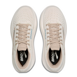 Brooks Ghost Max 3 Running Shoe (Women) - Coconut/Chateau Grey/Blue Athletic - Running - Cushion - The Heel Shoe Fitters