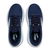 Brooks Ghost Max 3 Running Shoe (Women) - Navy/Peacoat/Clearwater Athletic - Running - Cushion - The Heel Shoe Fitters