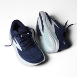 Brooks Ghost Max 3 Running Shoe (Women) - Navy/Peacoat/Clearwater Athletic - Running - Cushion - The Heel Shoe Fitters